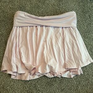 Wild Fable Light Pink Mini Skirt